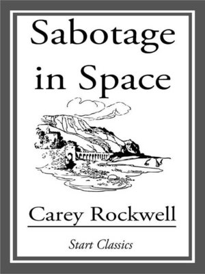 cover image of Sabotage in Space